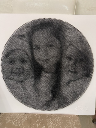 Customer work photo, review by OLGA