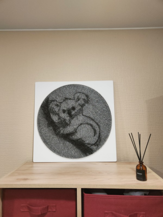 Customer work photo, review by MARIA
