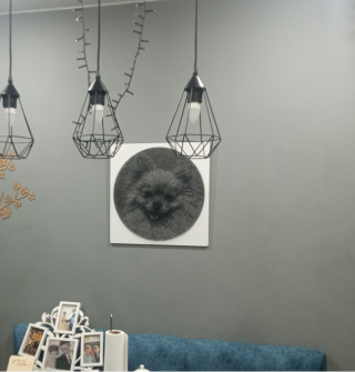 Foto de la obra, opinión de ANASTASIA
