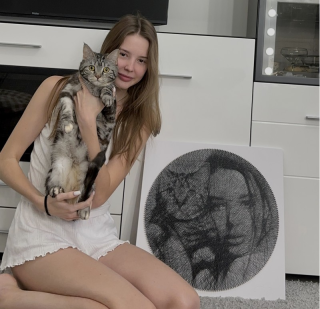 Foto de la obra, opinión de VALERIA