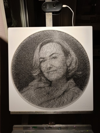 Foto de la obra, opinión de EKATERINA