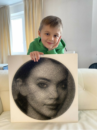Photo de l’œuvre, avis de MARINA