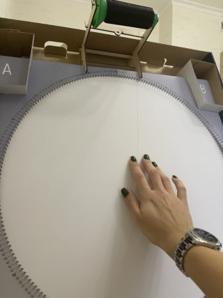 Customer work photo, review by OLGA