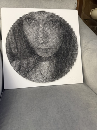 Customer work photo, review by YULIA