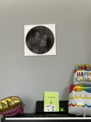 Customer work photo, review by KSENIA