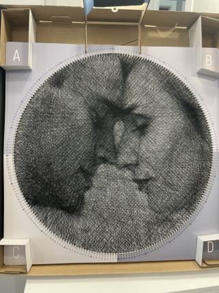 Customer work photo, review by ANNA